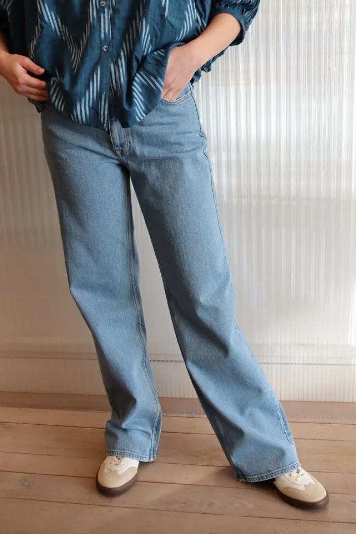 Alice Wide Long Jeans