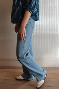 Alice Wide Long Jeans
