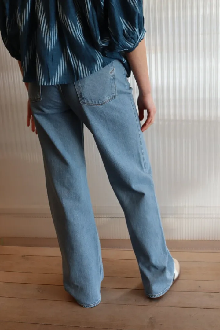 Alice Wide Long Jeans