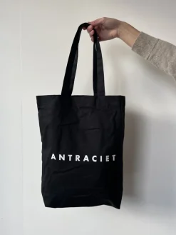 Antraciet Tote Bag
