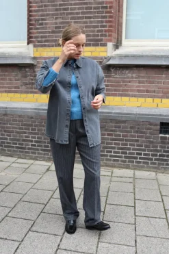 Blue Pants