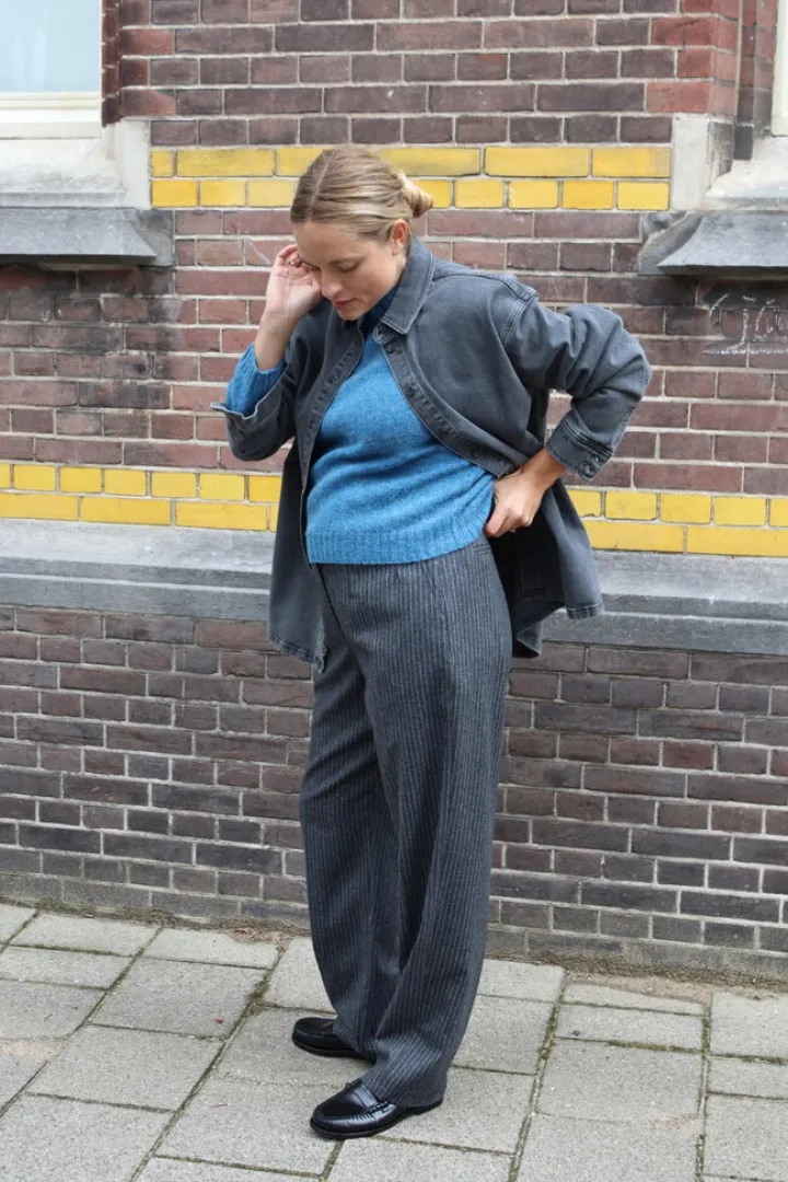 Blue Pants
