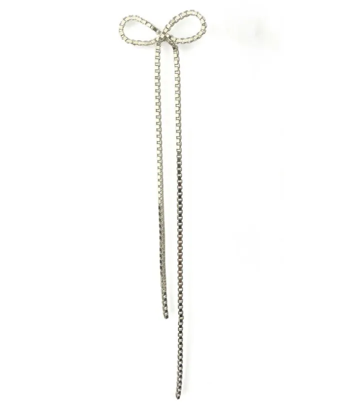 Bow-Wow Long Single Silver