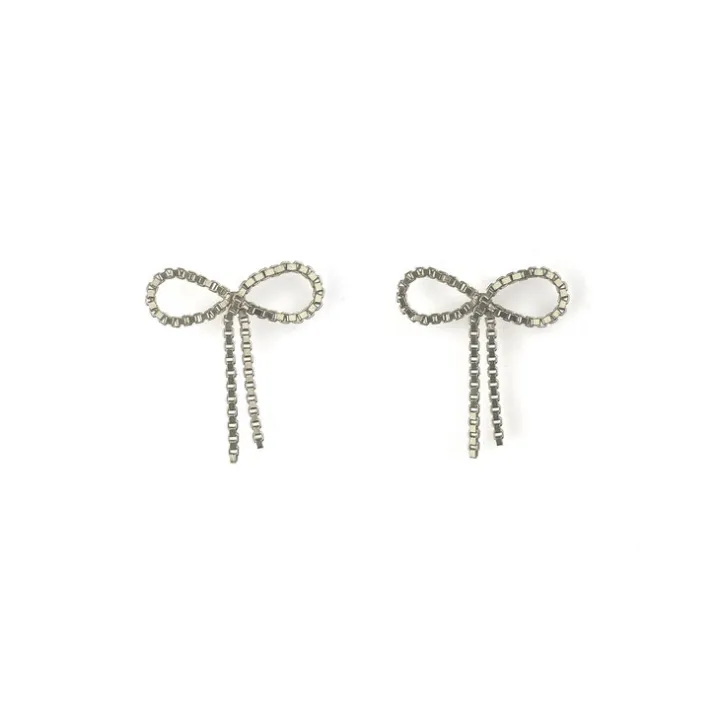 Bow-Wow Short Pair Silver