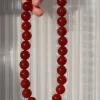 Camille Necklace Rouge