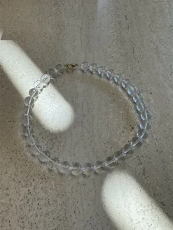 Camillie Necklace Cristal Roche