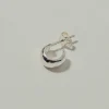 Chic Silver Earring