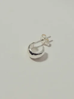 Chic Silver Earring