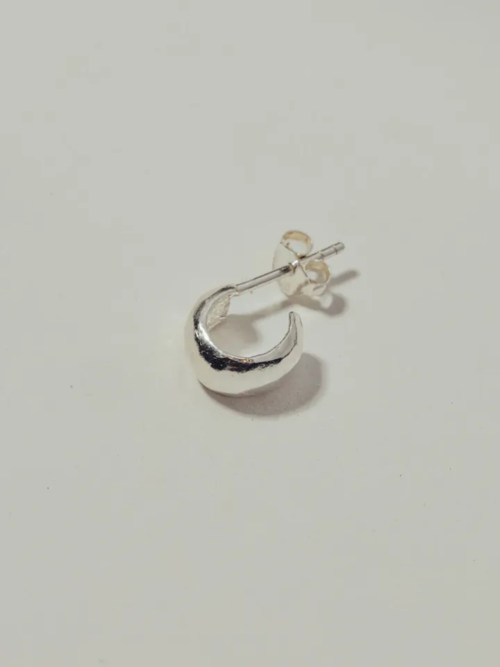 Chic Silver Earring