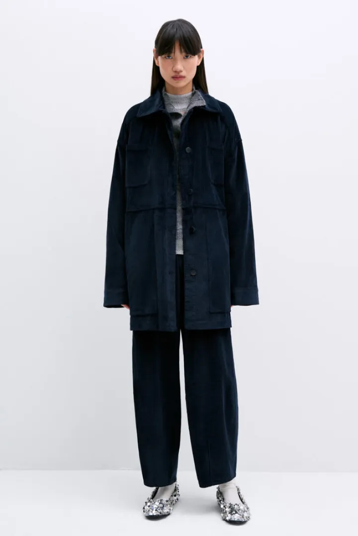 Corduroy Overshirt