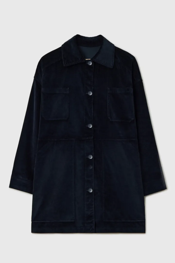 Corduroy Overshirt
