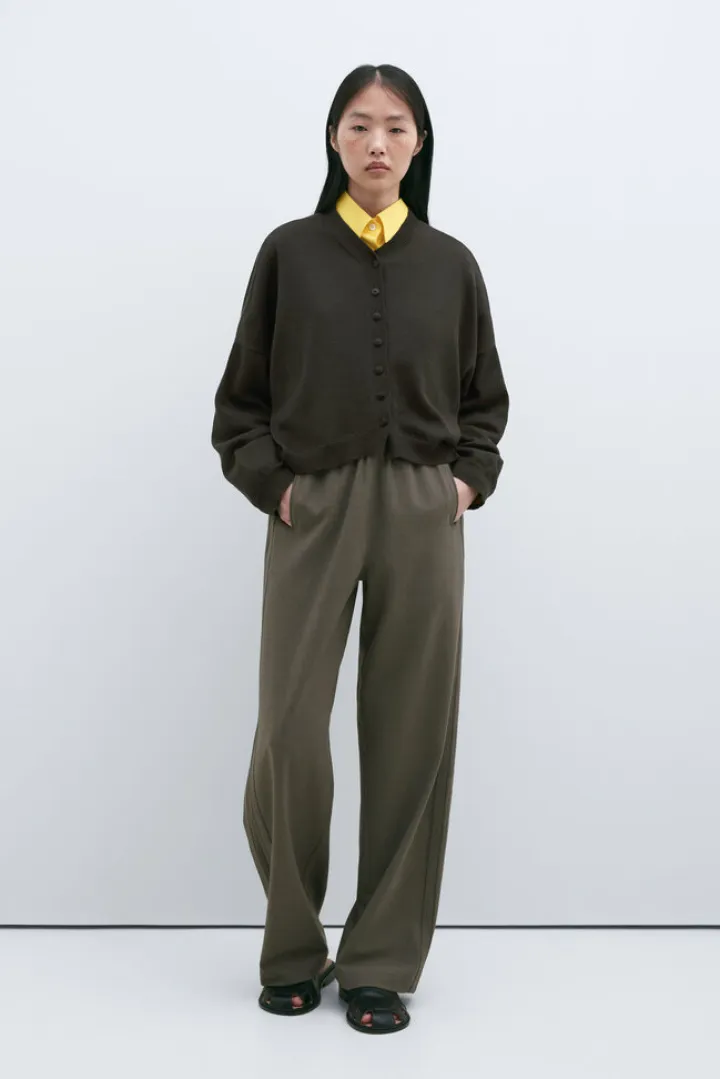 Cotton & Cashmere Cardigan