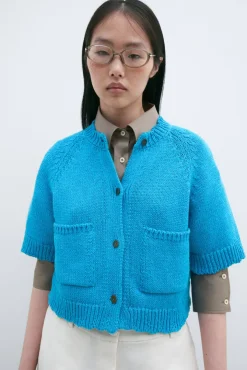 Cotton Pockets Top