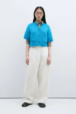 Cotton Pockets Top