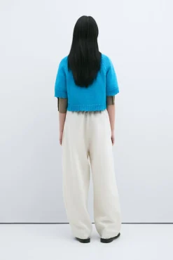 Cotton Pockets Top