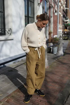 Elastic Lantern Trouser