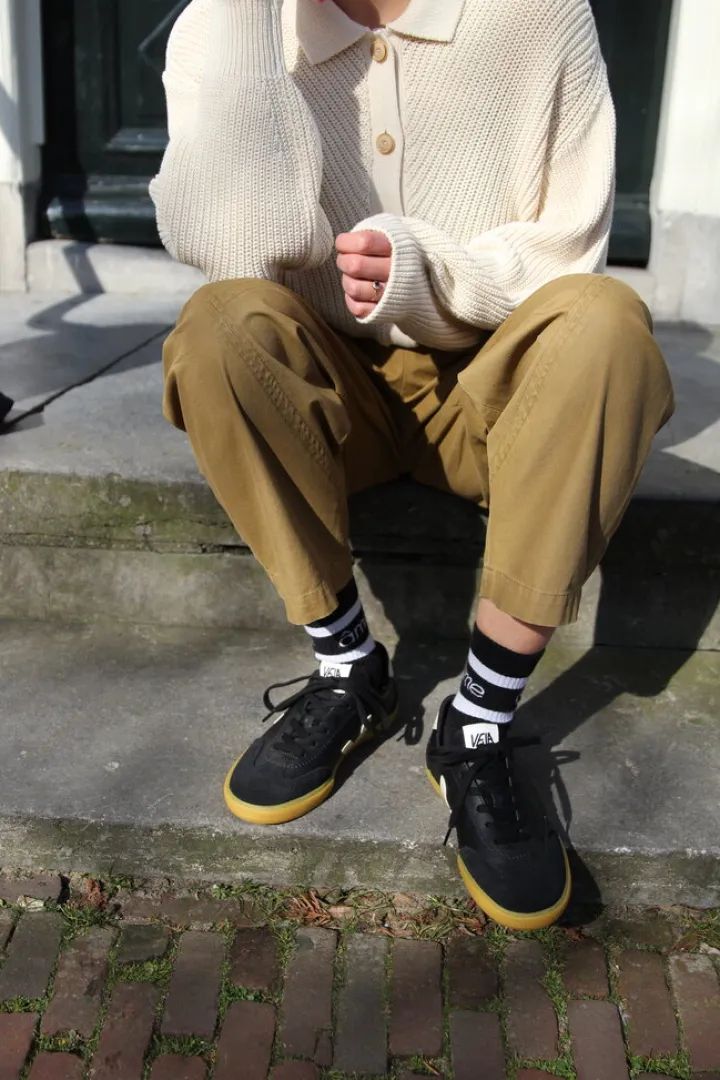 Elastic Lantern Trouser