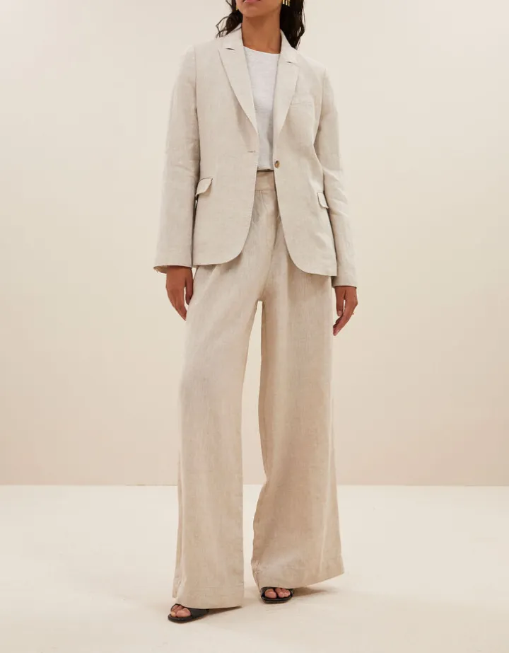 Eli Linen Pants