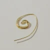 Fearless Earring Gold
