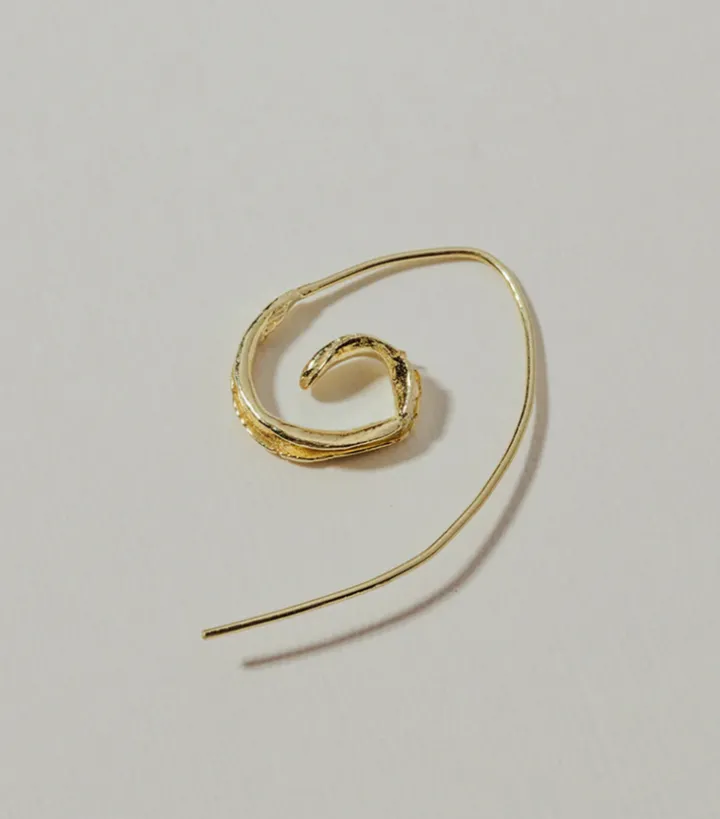Fearless Earring Gold