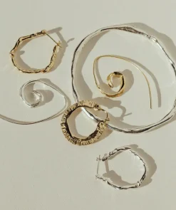 Fearless Earring Gold