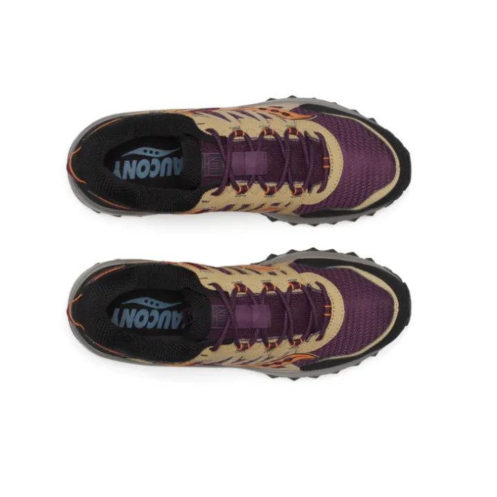 Grid Peak Sneakers