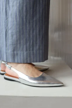 Hermine Flats Silver