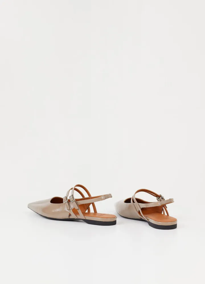 Hermine Flats Taupe