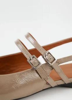 Hermine Flats Taupe