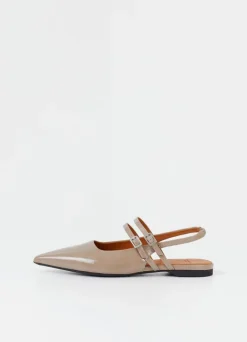 Hermine Flats Taupe