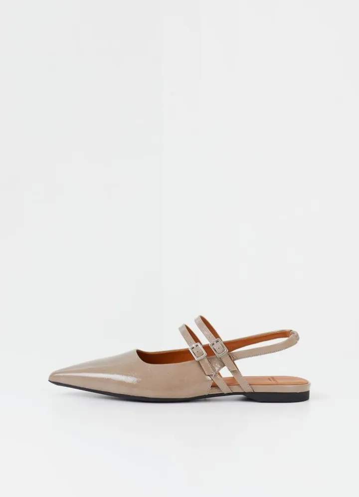 Hermine Flats Taupe
