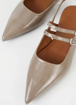 Hermine Flats Taupe