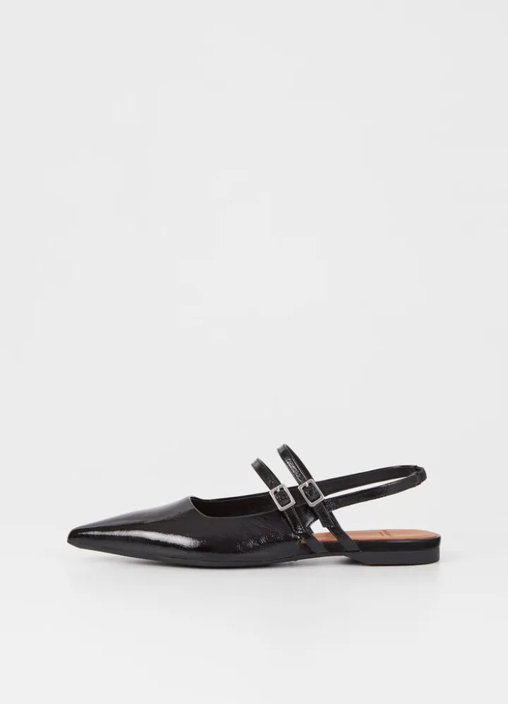 Hermine Patent Flats