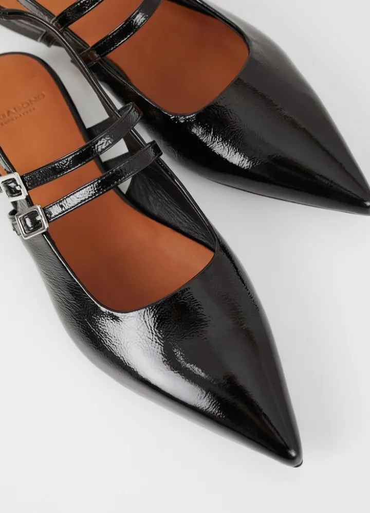 Hermine Patent Flats