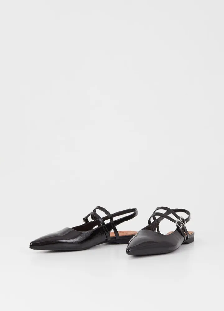 Hermine Patent Flats