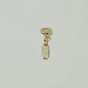 Island Stud Opal Earring