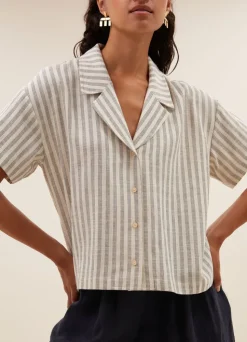 Jake Marine Blouse