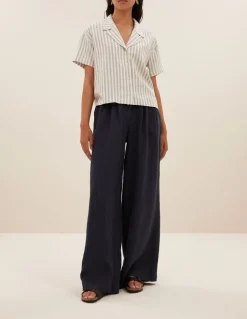 Jake Marine Blouse