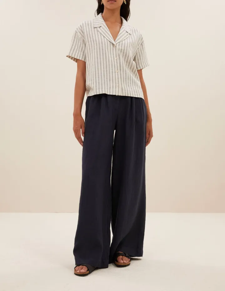 Jake Marine Blouse