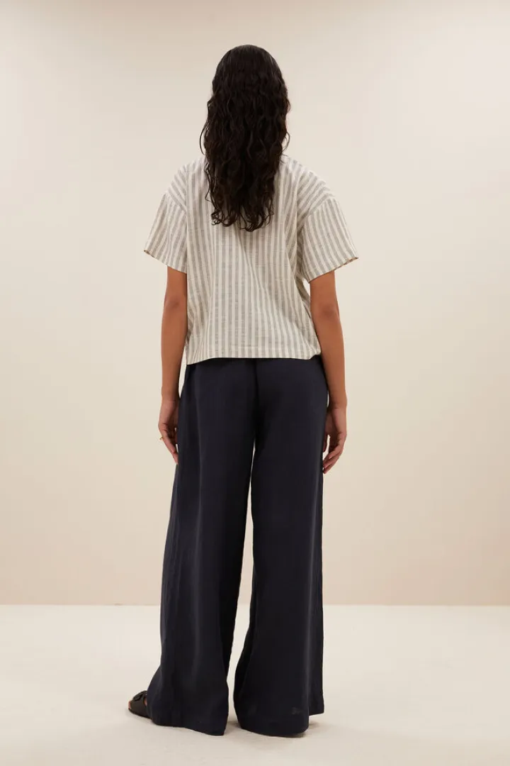 Jake Marine Blouse