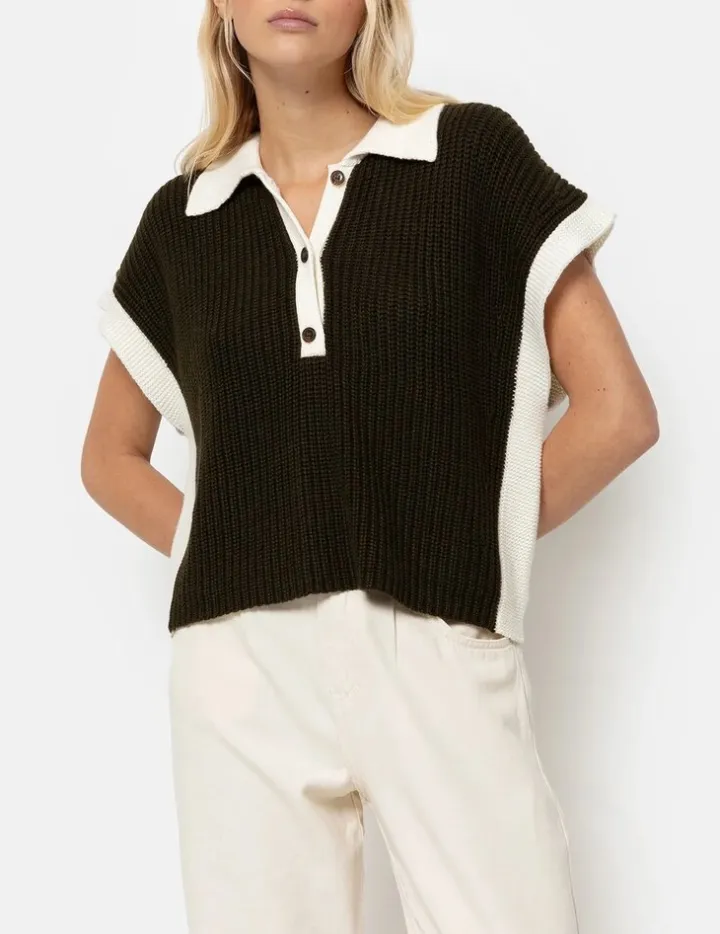 Louchka Polo Sweater