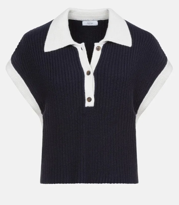 Louchka Polo Sweater