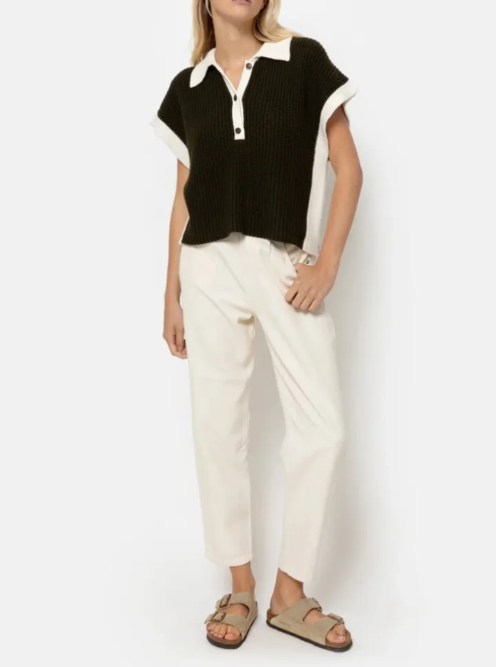 Louchka Polo Sweater