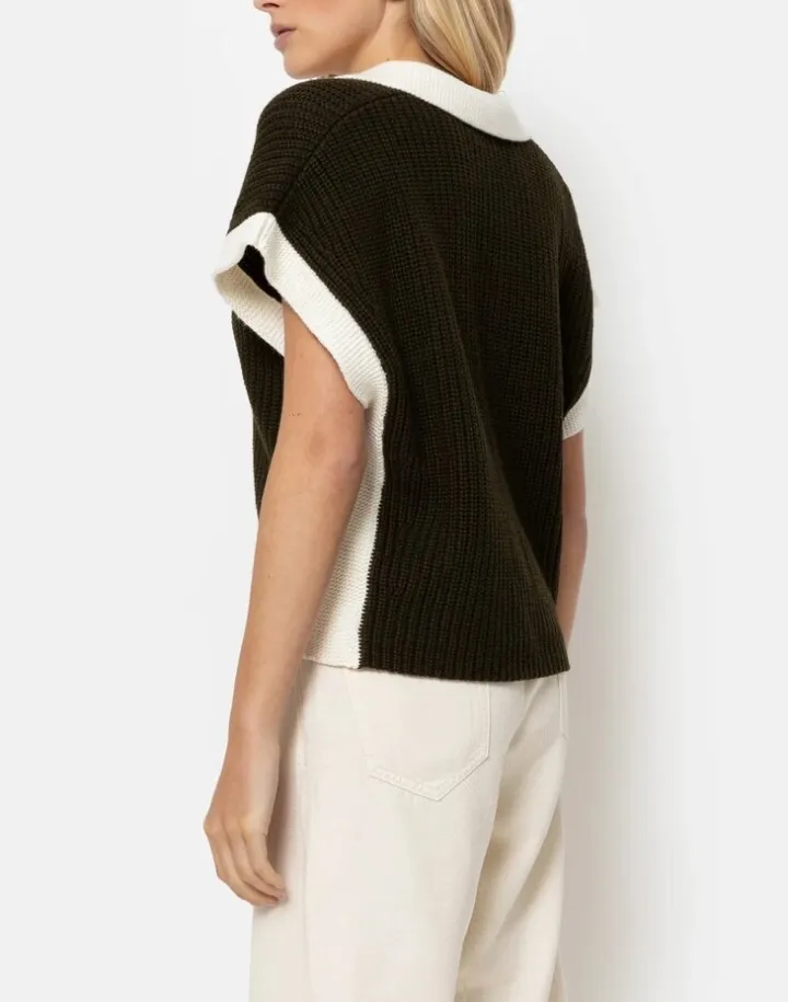 Louchka Polo Sweater