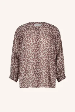Lucy Cheetah Blouse