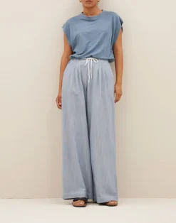 Mason Linen Top