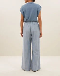 Mason Linen Top