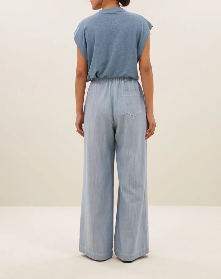 Mason Linen Top