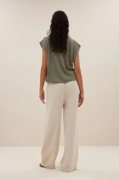 Mason Linen Top