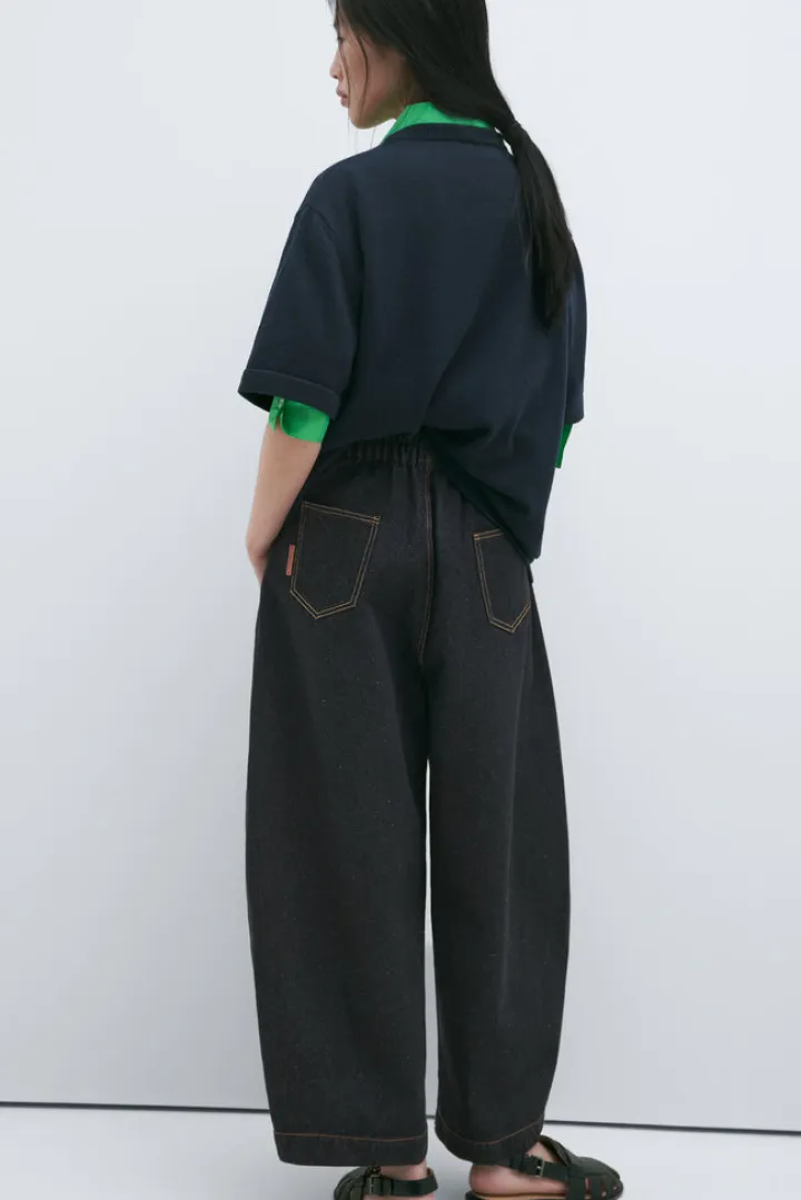 Merino Wool Beaded T-Shirt